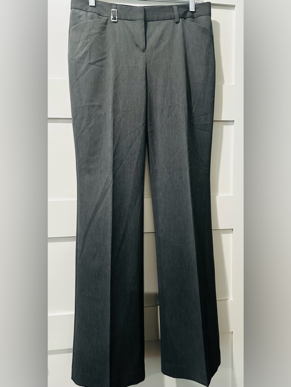 Express Gray Dress Pants - Classic Straight Fit